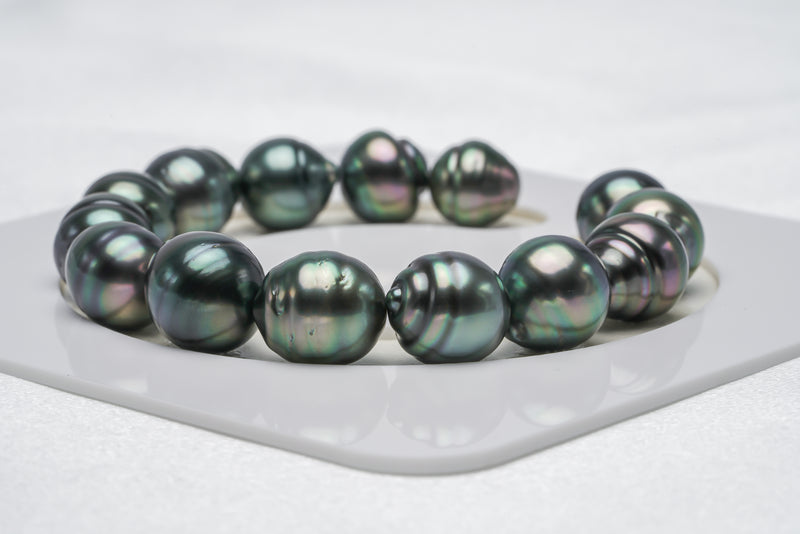 Circle Pearl Bracelet - CMWPEARLS
