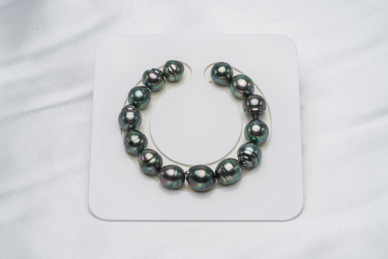 Circle Pearl Bracelet - CMWPEARLS