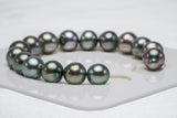 16pcs "Boy or Girl" Cherry Mix Bracelet - Semi-Baroque 10mm AAA quality Tahitian Pearl - Loose Pearl jewelry wholesale