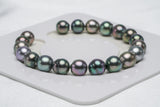 20pcs "Show Up" Multi Bracelet - Semi-Baroque 8mm AAA/AA quality Tahitian Pearl - Loose Pearl jewelry wholesale