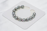 Light Blue/Green Pearl Bracelet - CMWPEARLS