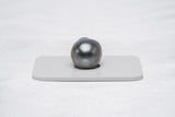 Grey Single Pearl - Semi-Baroque 14.4mm AA quality Tahitian Pearl - Loose Pearl jewelry wholesale