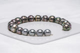 20pcs "Mixture" Mix Bracelet - Circle/Round/Semi-Round 8-10mm AAA/AA quality Tahitian Pearl - Loose Pearl jewelry wholesale