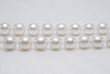 Australian Pearls Necklace - Near-Round 12-14mm AA quality Tahitian Pearl - Loose Pearl jewelry wholesale