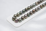 36pcs "Time" Mix Necklace - Semi-Round/Near-Round 9-10mm AA/A quality Tahitian Pearl - Loose Pearl jewelry wholesale