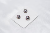 Shinny Cherry Trio Set - Semi-Baroque 8-10mm AAA/AA quality Tahitian Pearl - Loose Pearl jewelry wholesale