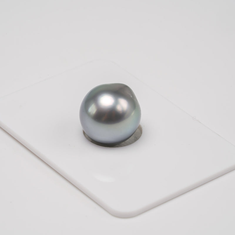 1pcs Light Blue 12.7-mm - SB/DR TOP/AAA Quality Tahitian Pearl Single LP1197