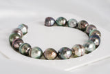 17pcs "Fuel Up" Mix - CL 10mm AAA/AA Quality Tahitian Pearl - Loose Pearl jewelry wholesale