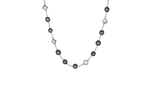 Collier "ACE" 925 adjustable Necklace - Loose Pearl jewelry wholesale