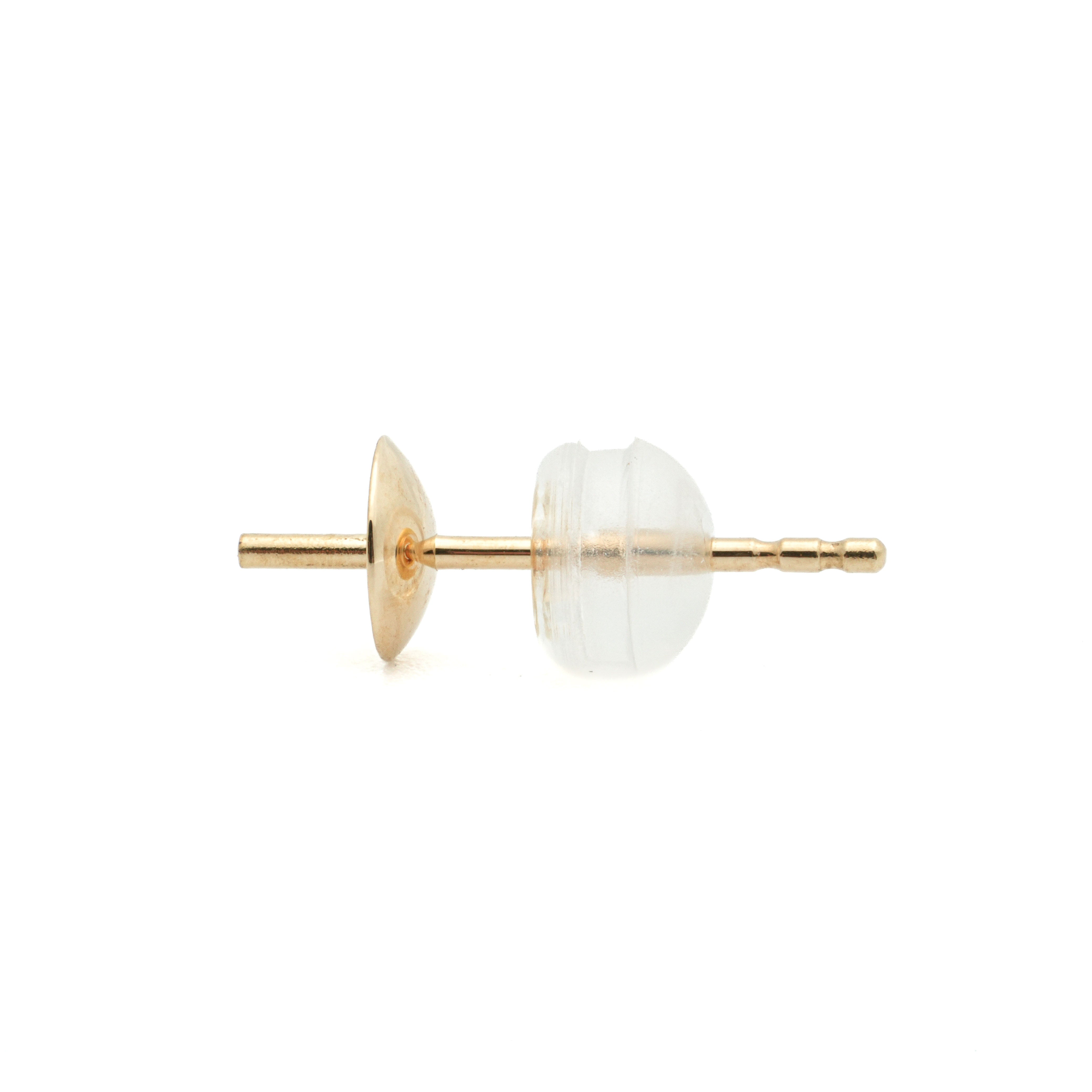 18k Gold Studs for Pairs 18k07