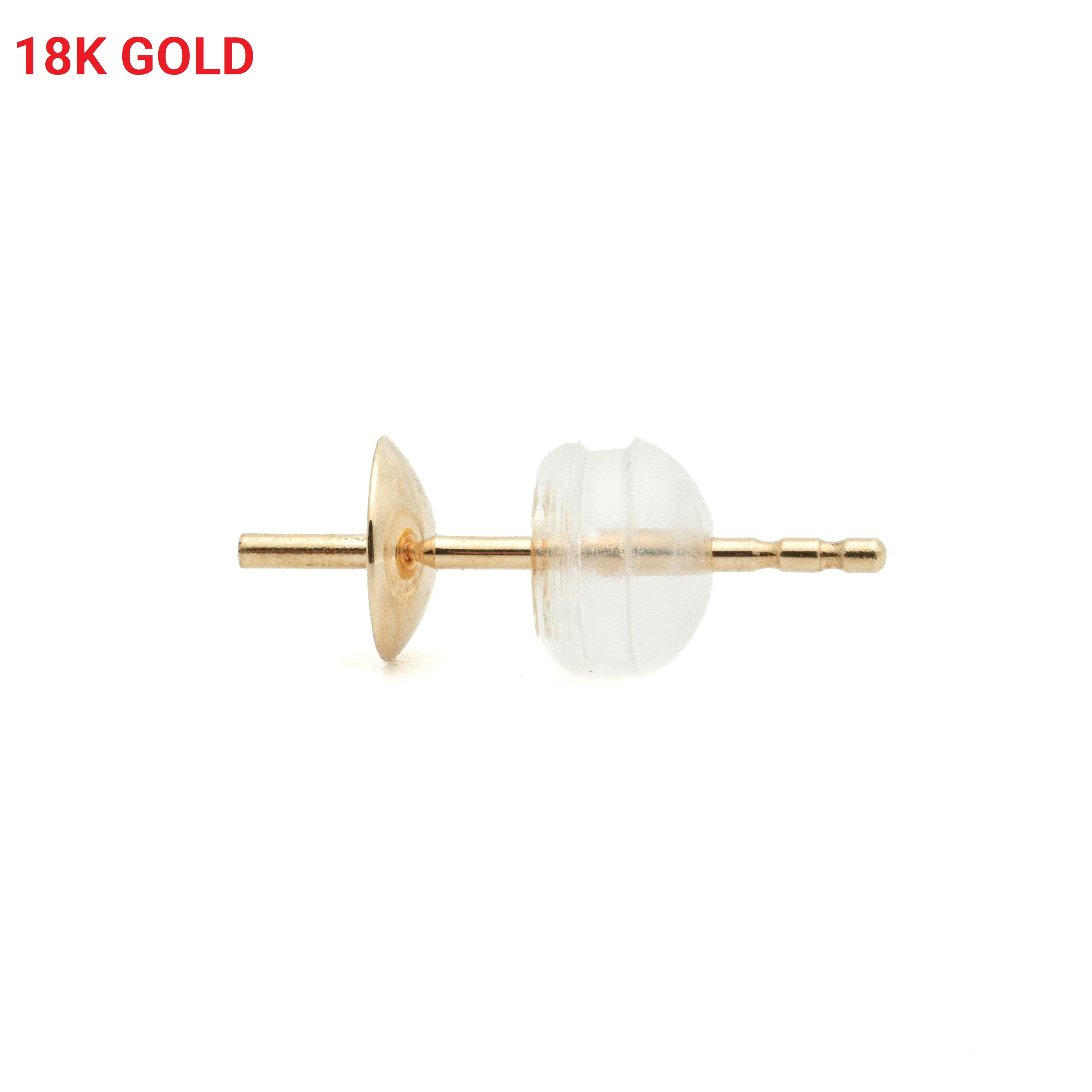 18k Gold Studs for Pairs 18k07