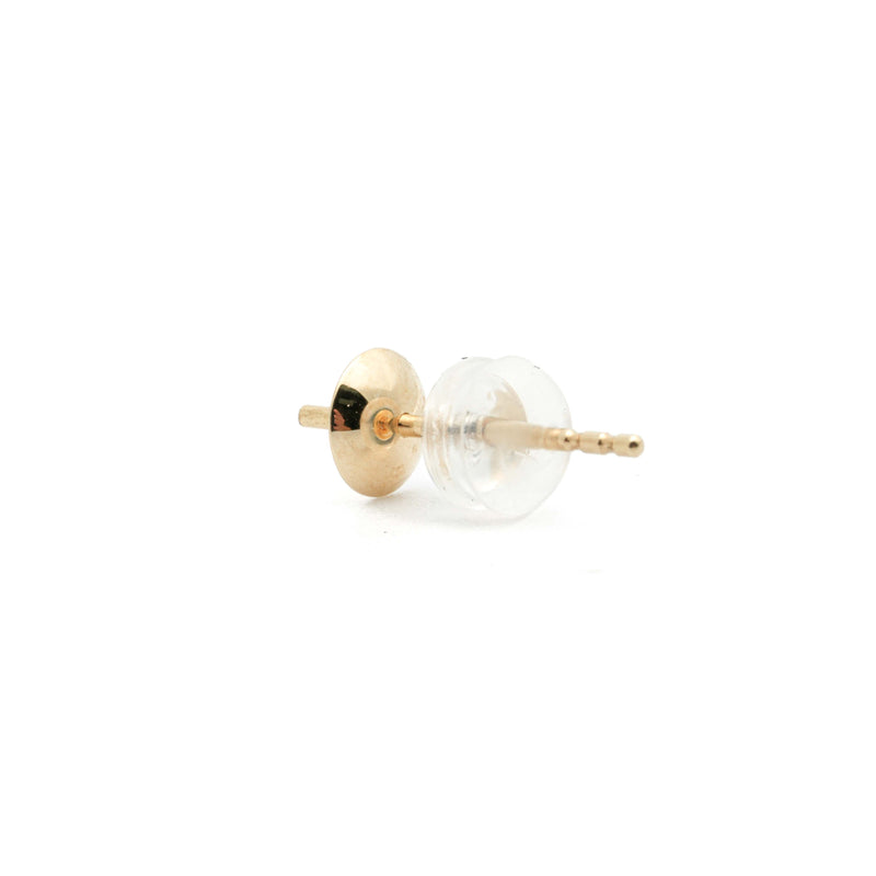 18k Gold Studs for Pairs