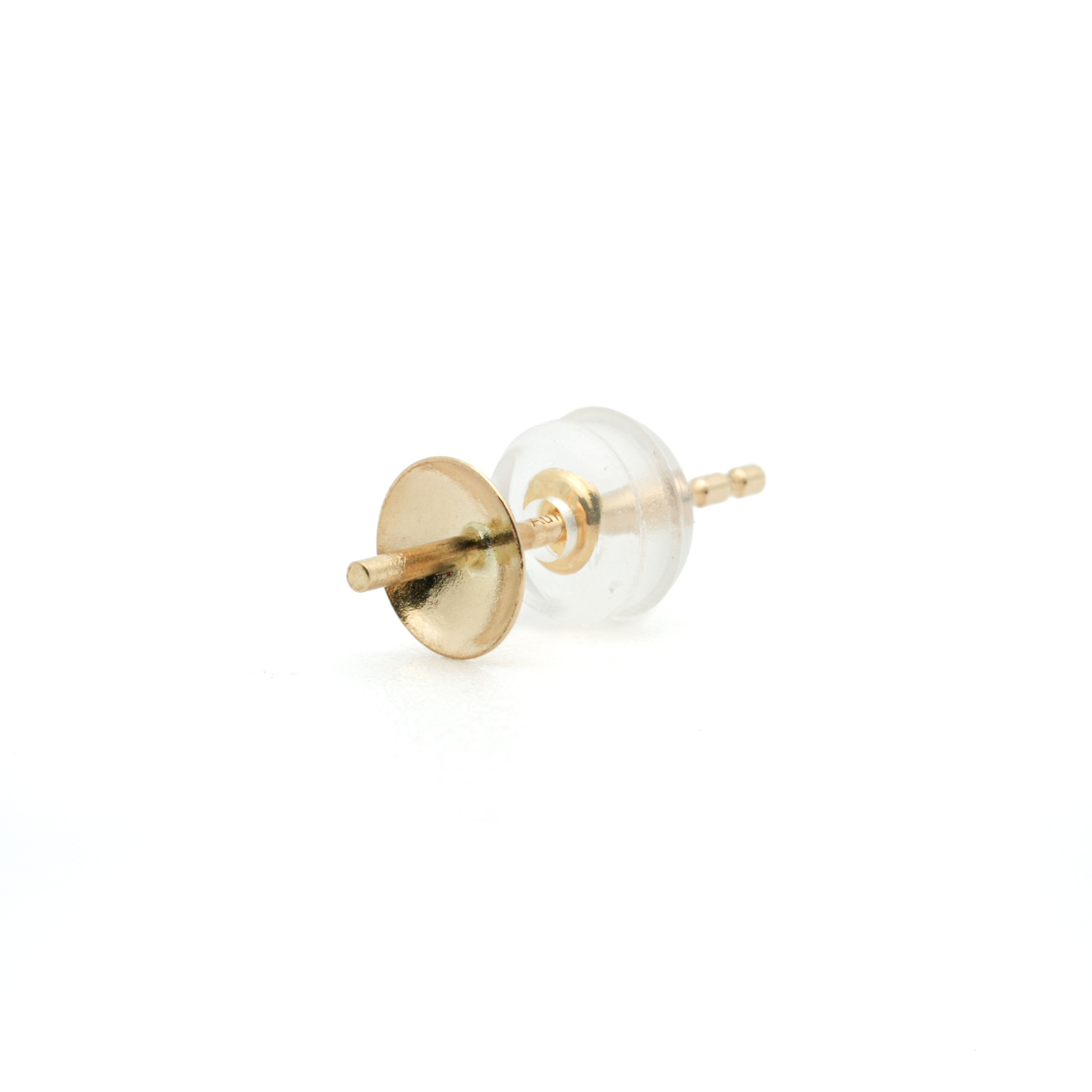 18k Gold Studs for Pairs 18k07