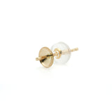 18k Gold Studs for Pairs