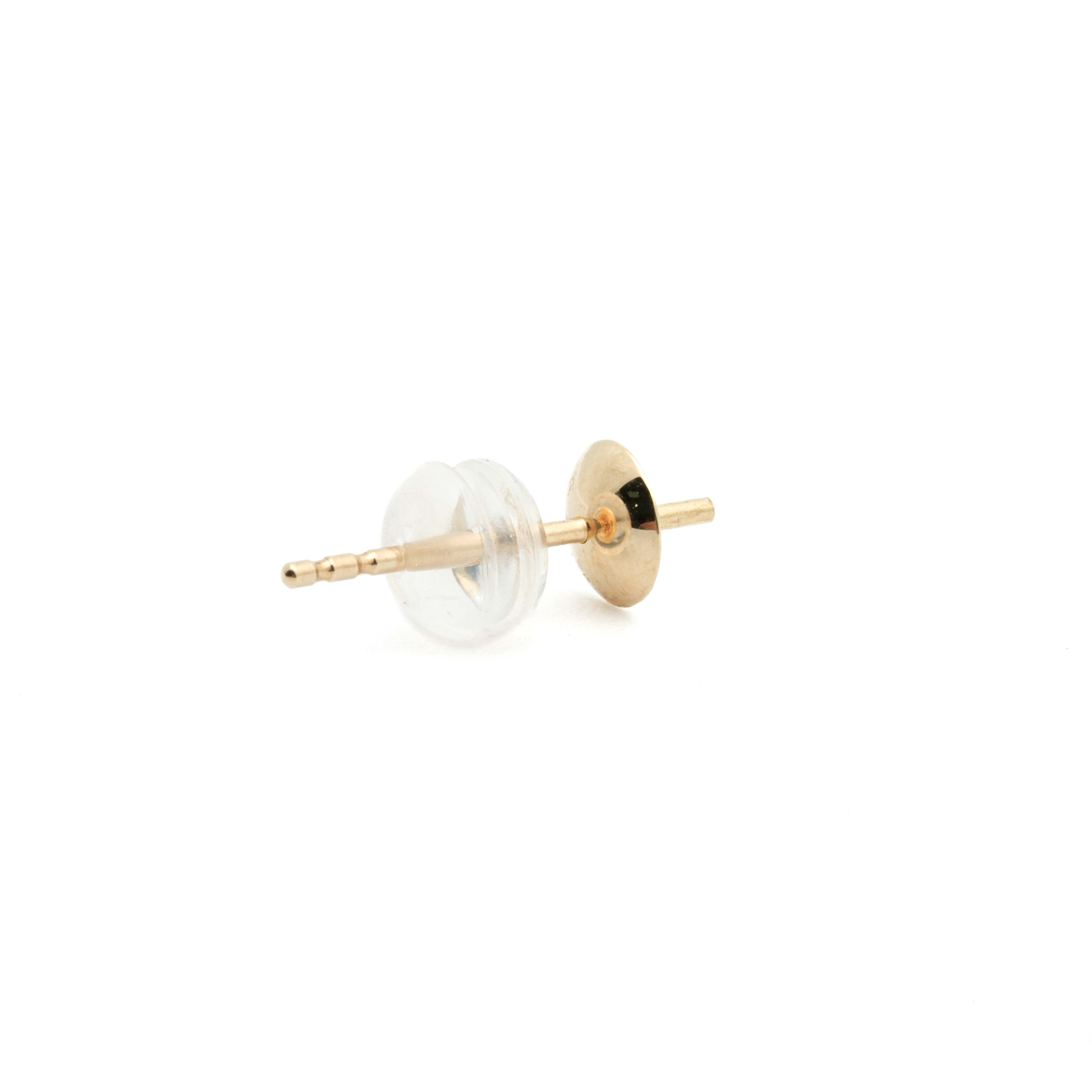 18k Gold Studs for Pairs 18k07