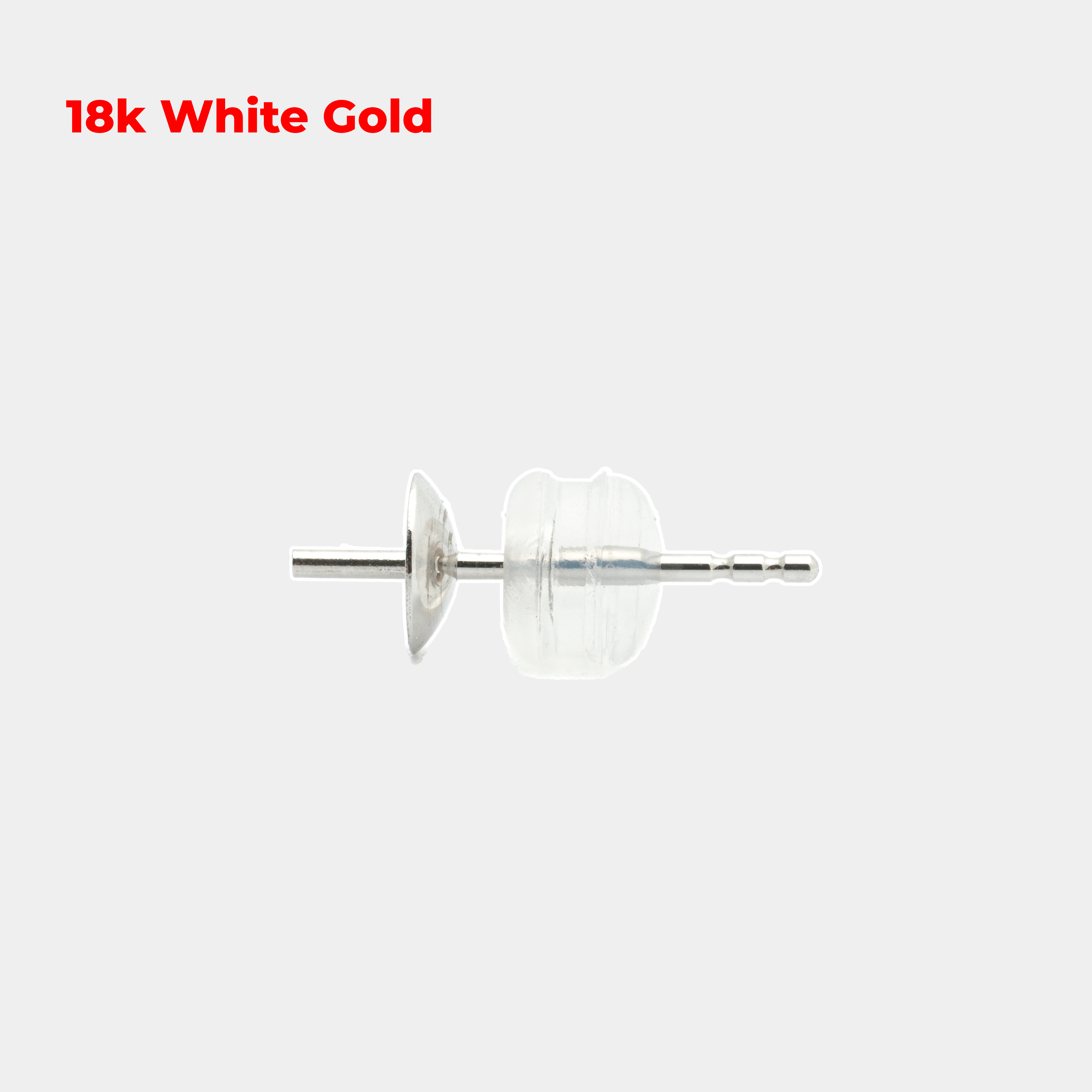 18k Gold Studs for Pairs 18k07