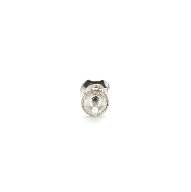 925 Silver Rhodium Studs for Pairs SC-24/25