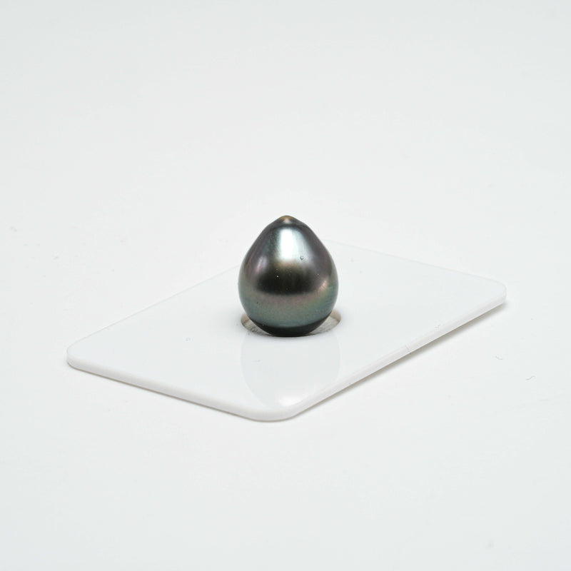 1pcs Dark Cherry 12.2mm - DROP AAA Quality Tahitian Pearl Single LP781