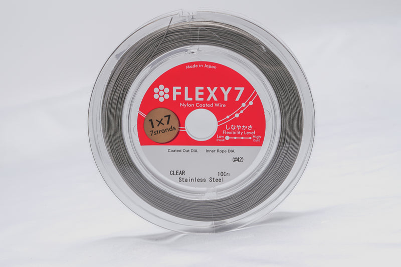Flexy7 JAPAN Stainless steel wire spool - Loose Pearl jewelry wholesale