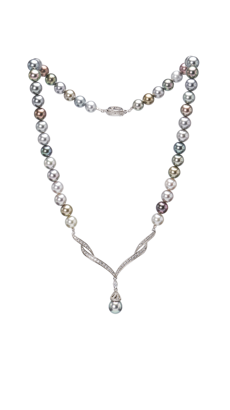 tahitian pearl necklace