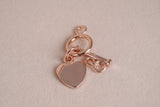 Toggle Rose Gold Clasps" 925 Silver for Bracelet/Necklace Limited - Loose Pearl jewelry wholesale
