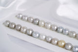 49pcs "Whispers" Multi Necklace - Baroque 8mm A quality Tahitian Pearl - Loose Pearl jewelry wholesale